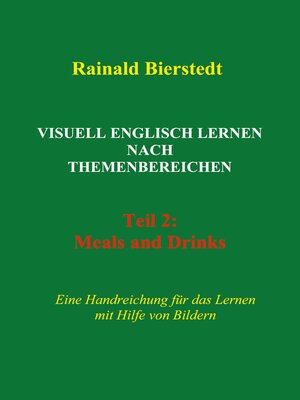 cover image of Meals and Drinks